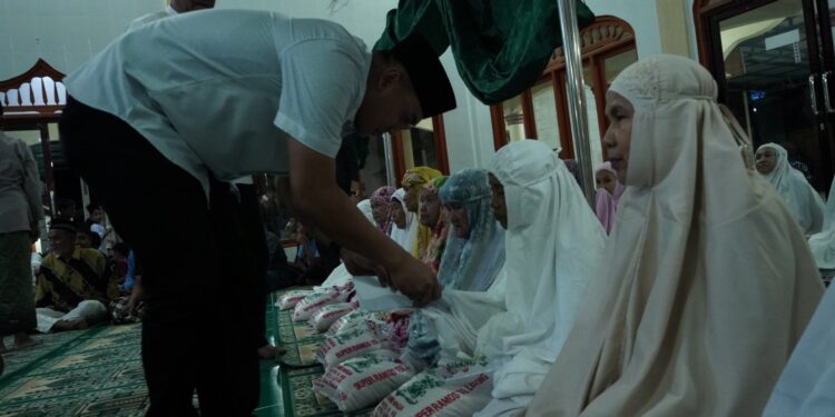 Wakil Bupati Asahan Gelar Safari Ramadhan ke- 4
