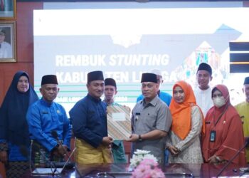 Berikut Desa Berprestasi yang Dapat Penghargaan dari Pemkab Lingga