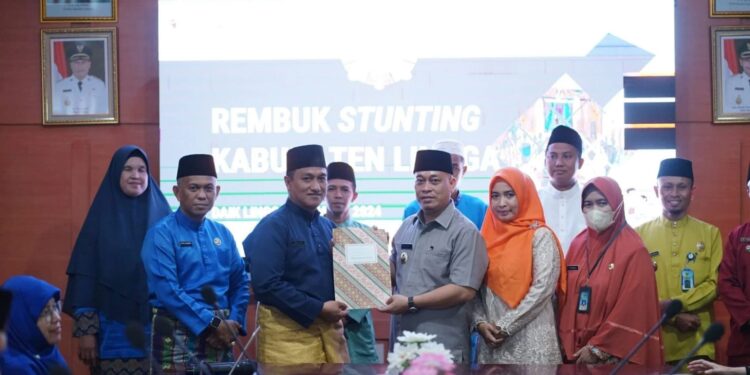 Berikut Desa Berprestasi yang Dapat Penghargaan dari Pemkab Lingga
