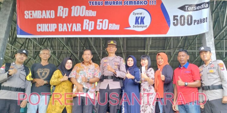 Tebus Murah Sembako Setengah Harga, Masyarakat Serbu Bazar Mega Sedayu