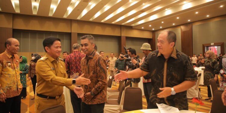 Wabup Asahan Dapat Penghargaan Pelaksana Dak Terbaik