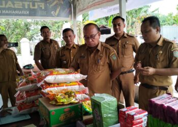 Pemkab Asahan Gelar Operasi Pasar Reguler dan Khusus