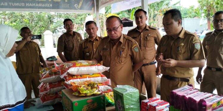 Pemkab Asahan Gelar Operasi Pasar Reguler dan Khusus
