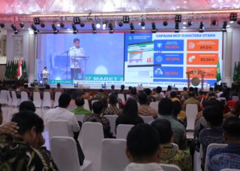 Wabup Asahan Ikuti Rakor Penguatan Sinergi Antar KPK dengan Kemendagri, BPKP dan Pemda