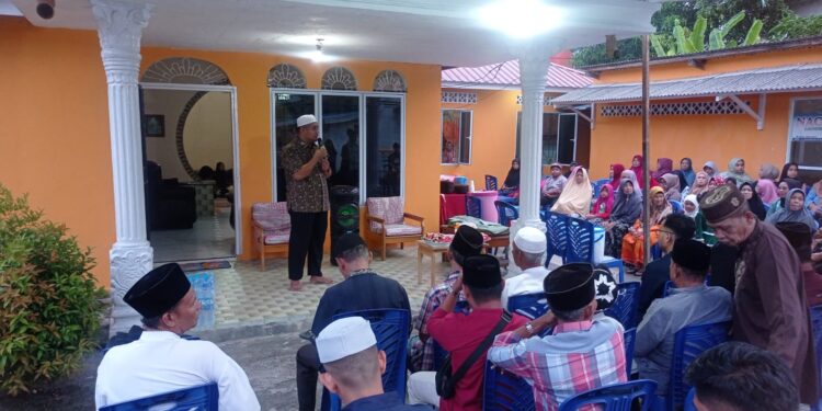 Bakal Cawabup Yova Apriazir Gelar Buka Puasa Bersama Keluarga dan Warga Kampung Tengah