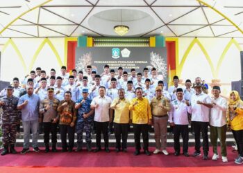 Bupati Karimun dan Gubernur Kepri Hadiri Pengukuhan DPC APDESI Kabupaten Karimun 2023-2028