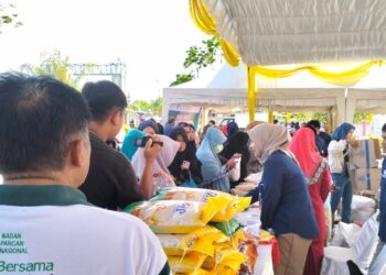 GPM Serentak, Wabup Karimun : Tenang, Stok Bahan Pokok Masih Tersedia