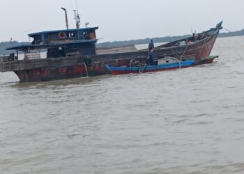 Sudah Distop Dinas ESDM Kepri, IPR Edy Anwar Tetap Menambang Pasir Laut di Perairan Pulau Babi Karimun