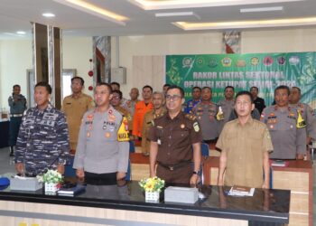 Jelang Hari Raya Idul Fitri, Polres Karimun Gelar Rakor Lintas Sektoral