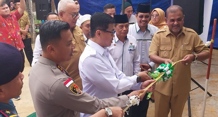 Diresmikan Bupati, Baznas Karimun Bangun Rumah Layak Huni di 5 Kelurahan