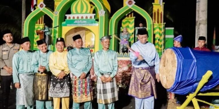 Wakil Bupati Karimun Buka MTQ I Kecamatan Selat Gelam