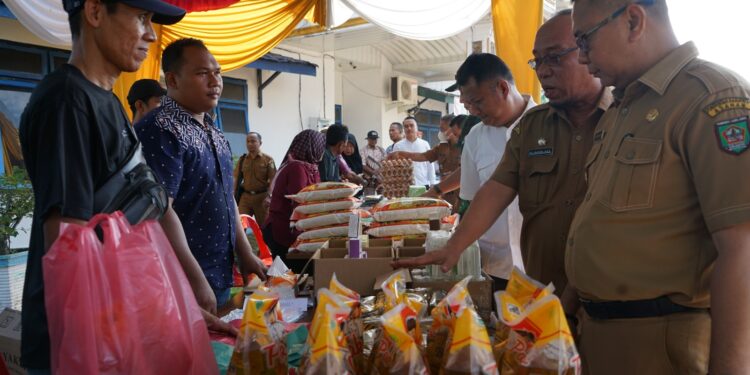 Sekda Asahan Apel Siaga HBKN Jelang Idul Fitri 2024