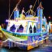 22 Peserta Meriahkan Festival Kendaraan Hias Malam Takbir Idul Fitri 1445 H di Karimun