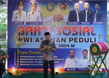 Bupati Asahan Hadiri Buka Puasa Bersama PWI