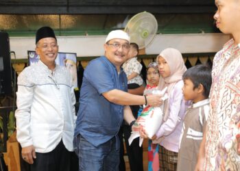 IWO Kabupaten Asahan-Batubara Gelar Buka Puasa Bersama
