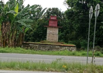 Marga Simargolang Harapkan Tugu Raja Simargolang di Pulau Raja Cepat Selesai