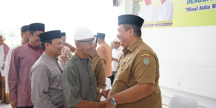 BKM Agung H. Achmad Bakrie Kisaran Gelar Silaturahmi dengan Bupati Asahan