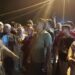 Pejudi Online Ditangkap, Ratusan Warga Gunung Berkat Demo Polsek Bandar Pulau