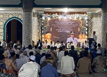 Pj Gubernur Hadiri Haul Syekh Abdurrauf Assingkily yang ke- 339 di Aceh Singkil