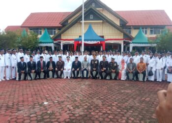 Pj Gubernur Aceh, Pimpin Upacara HUT Kabupaten Aceh Singkil Ke- 25