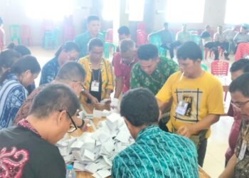 Pasangan Januar Robert Silalahi-Saor H. Sitompul Nahkodai PBKK Periode 2024-2029