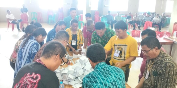 Pasangan Januar Robert Silalahi-Saor H. Sitompul Nahkodai PBKK Periode 2024-2029