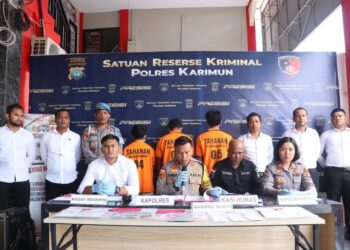 Satreskrim Polres Karimun dan Polsek Meral Gagalkan Keberangkatan PMI Ilegal