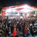 Dihadiri Ribuan Warga, Polres Karimun Sukses Gelar Nobar Semifinal Piala AFC U-23