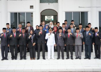 Bupati Asahan Pimpin Upacara Hari Peringatan Otonomi Daerah