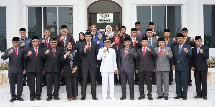 Bupati Asahan Pimpin Upacara Hari Peringatan Otonomi Daerah