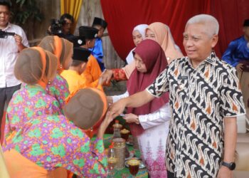 Bupati Asahan Buka Festival Tari Gubang Tingkat SD dan SMP Negeri/Swasta