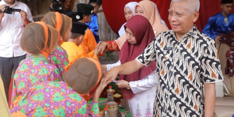 Bupati Asahan Buka Festival Tari Gubang Tingkat SD dan SMP Negeri/Swasta