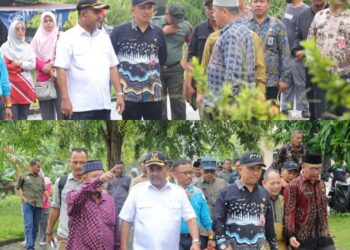 Bupati Karimun Tinjau Lokasi Pembangunan Gedung Rawat Inap RSUD Tanjung Batu Kundur