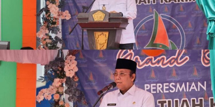 Wakil Bupati Resmikan BPR Tuah Karimun