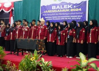 Sekda Karimun Lantik HPM-TBK Pekanbaru Tahun 2023-2024