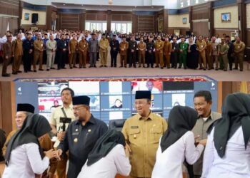 Bupati Serahkan SK Pengangkatan PPPK Kepada 190 Pegawai Pemkab Karimun