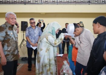 Dinas LH Kabupaten Asahan Gelar Halal Bihalal