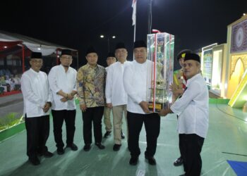 Wabup Tutup MTQ ke- 55 Tingkat Kabupaten Asahan
