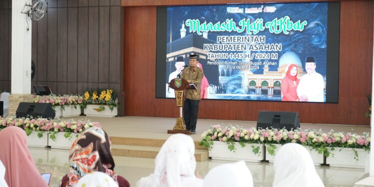 Sekdakab Asahan Buka Manasik Haji