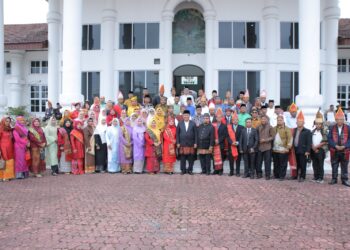 Pemkab Asahan Gelar Upacara Peringatan Hardiknas