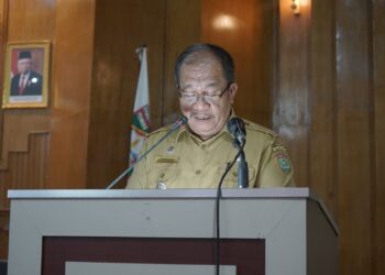 DPRD Asahan Gelar Rapat Paripurna Penyampaian Rekomendasi DPRD Terhadap LKPJ Bupati