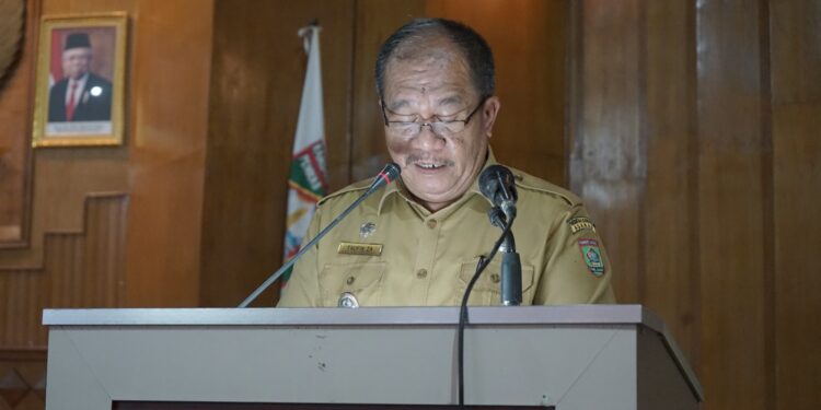 DPRD Asahan Gelar Rapat Paripurna Penyampaian Rekomendasi DPRD Terhadap LKPJ Bupati