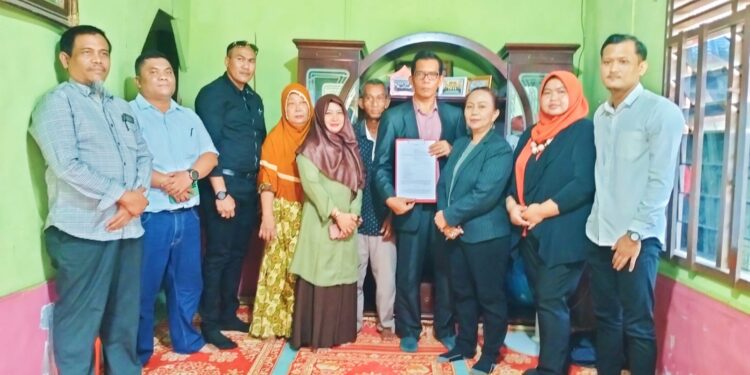 Surati Panglima TNI, 15 Pengacara Kawal Kasus Kematian Janda Muda di Karimun