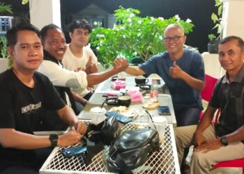 Partai Demokrat Sambangi PAN Karimun, Ini yang Dibahas