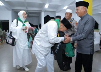 Bupati Lepas 360 Jama’ah Calon Haji Asal Kabupaten Asahan