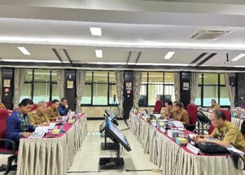 Berikut 6 Program Unggulan Laporan Kinerja PJ. Bupati Aceh Singkil Kepada Tim Evaluator Mendagri