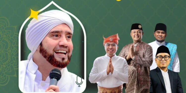 Ayo Ikuti Kepri Bersholawat Bersama Habib Syech di Masjid Sultan Mahmud Riayat Syah