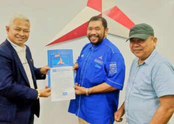 Direstui DPP Demokrat, Raja Baktiar Ditugasi Cari Wabup Jadi Pendampingnya