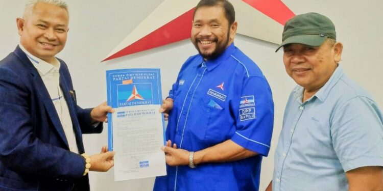 Direstui DPP Demokrat, Raja Baktiar Ditugasi Cari Wabup Jadi Pendampingnya