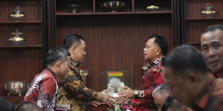 PLT Bupati Hadiri Rapat Kordinasi Pencegahan Korupsi KPK RI